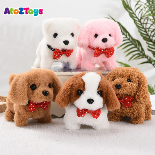 Electric Dog Toy For Kids That Walks and Barks
