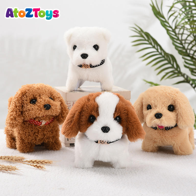 Electric Dog Toy For Kids That Walks and Barks