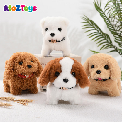 Electric Dog Toy For Kids That Walks and Barks