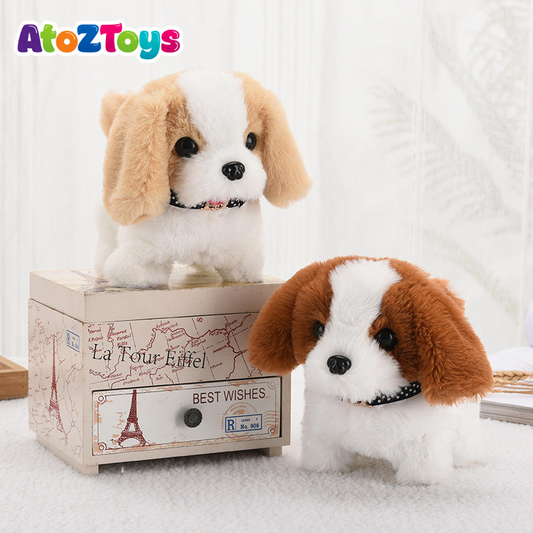 Electric Dog Toy For Kids That Walks and Barks