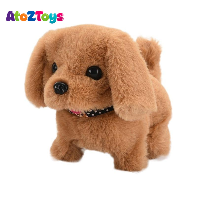 Electric Dog Toy For Kids That Walks and Barks