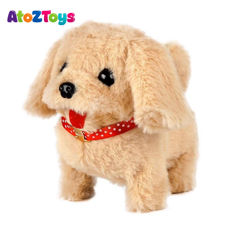 Electric Dog Toy For Kids That Walks and Barks